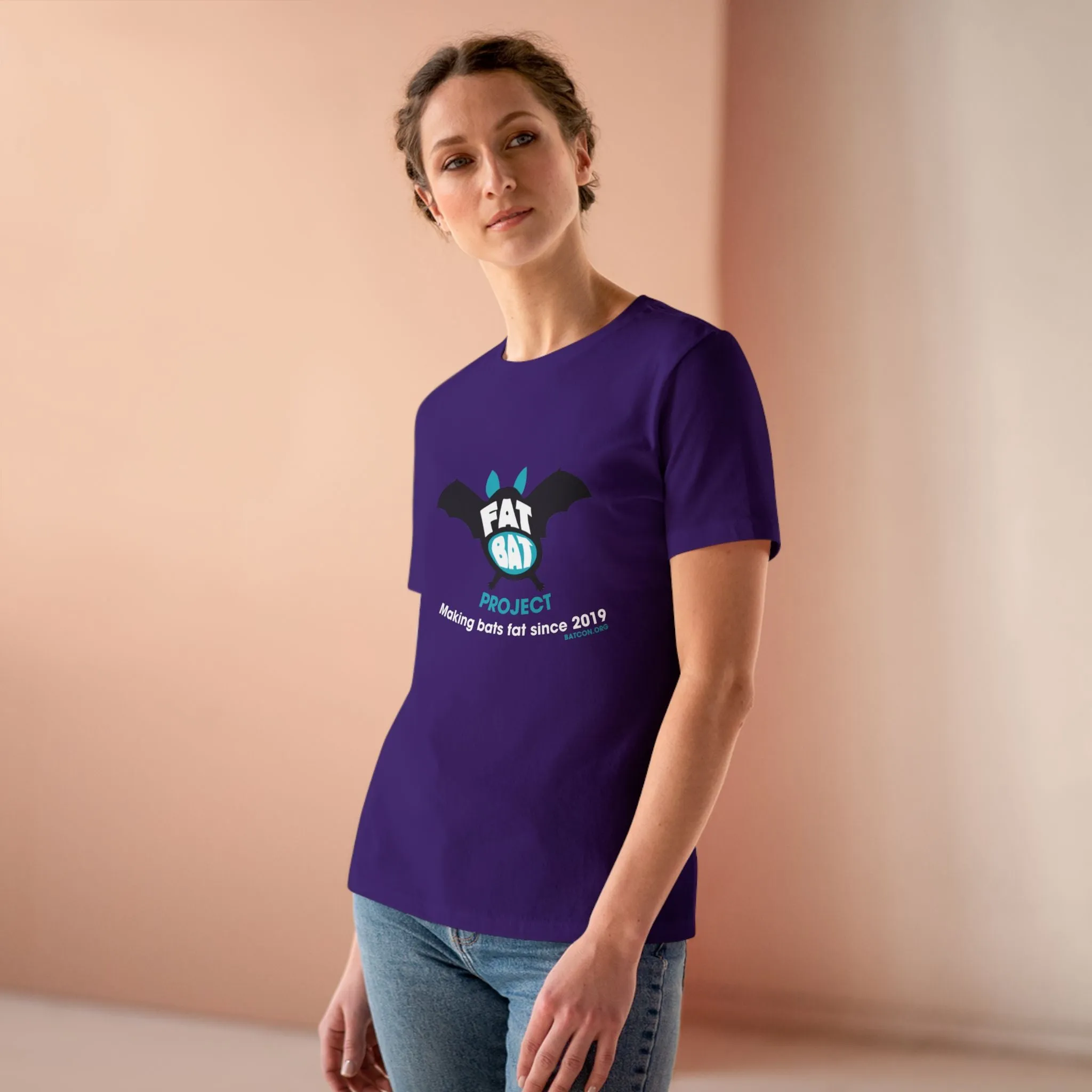 Fat Bat Project - Women's Premium Tee