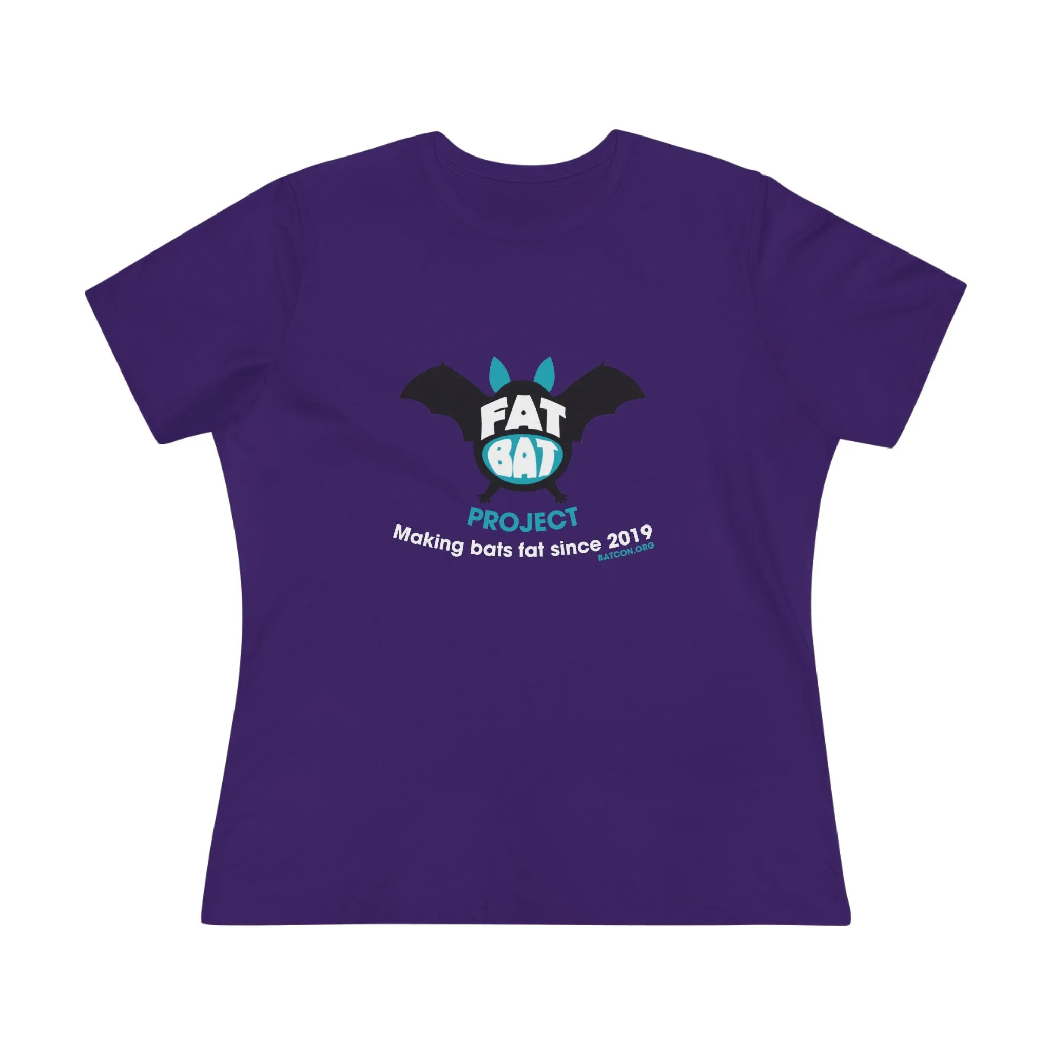 Fat Bat Project - Women's Premium Tee