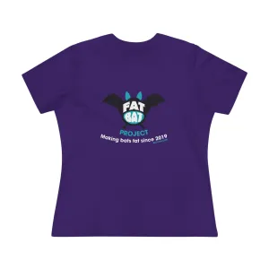 Fat Bat Project - Women's Premium Tee