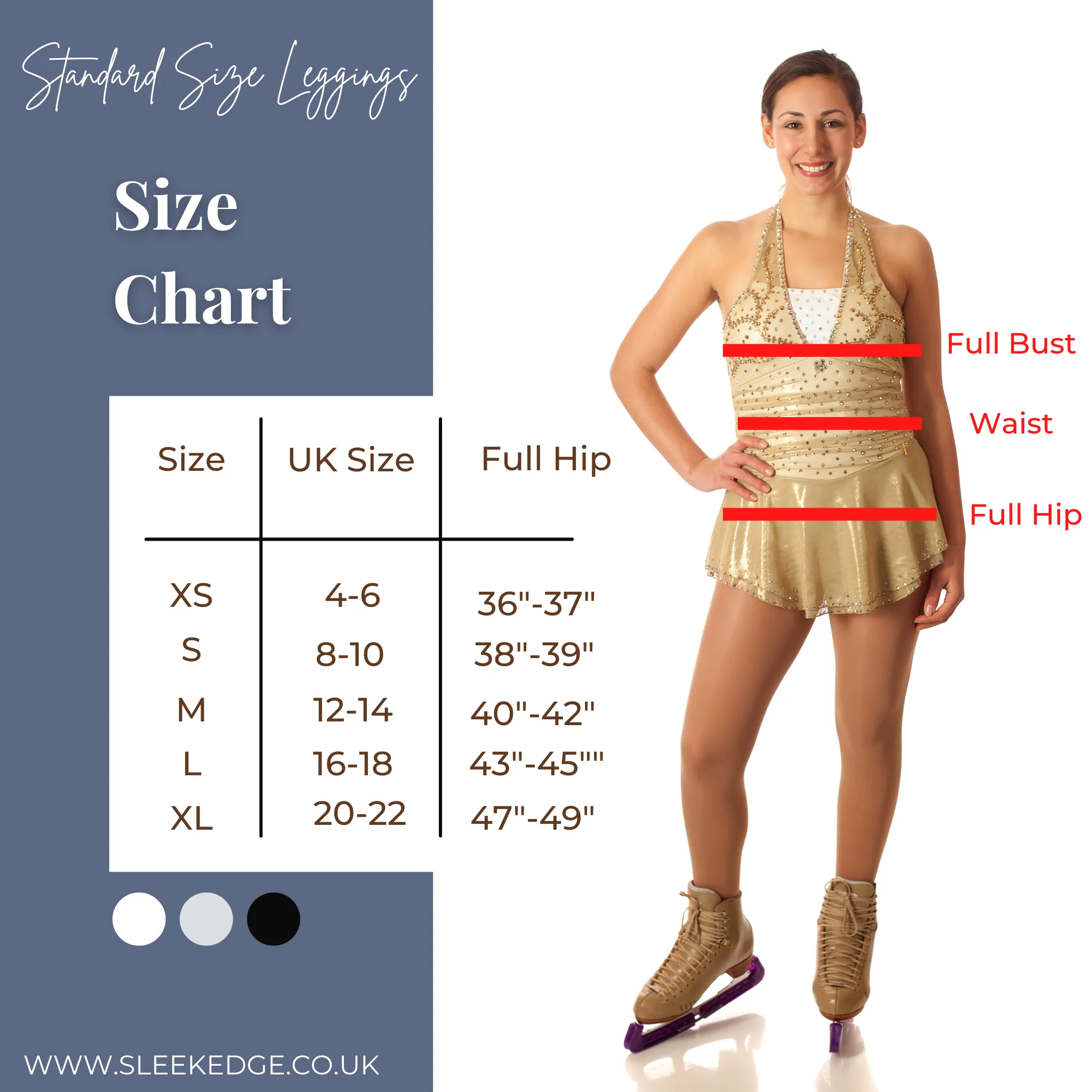 Figure Skate Leggings