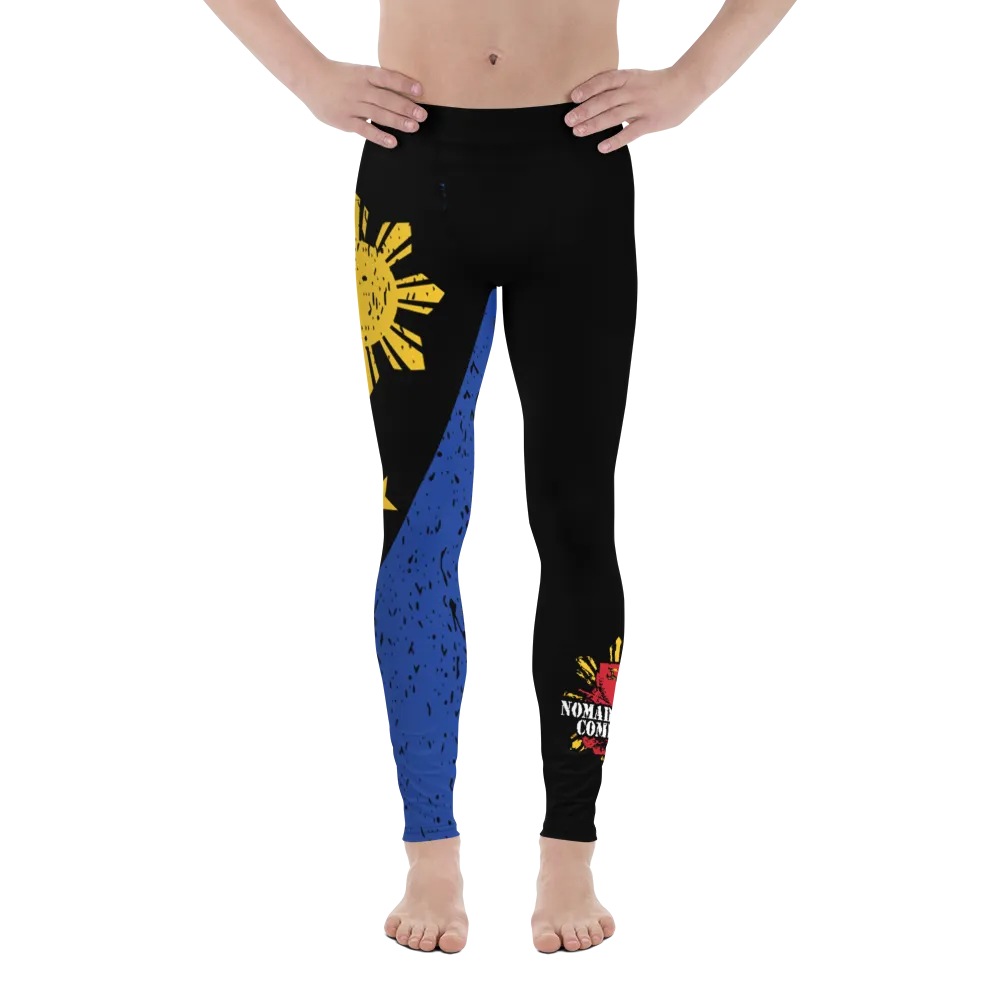Filipino Grunge 2 - Men's Leggings