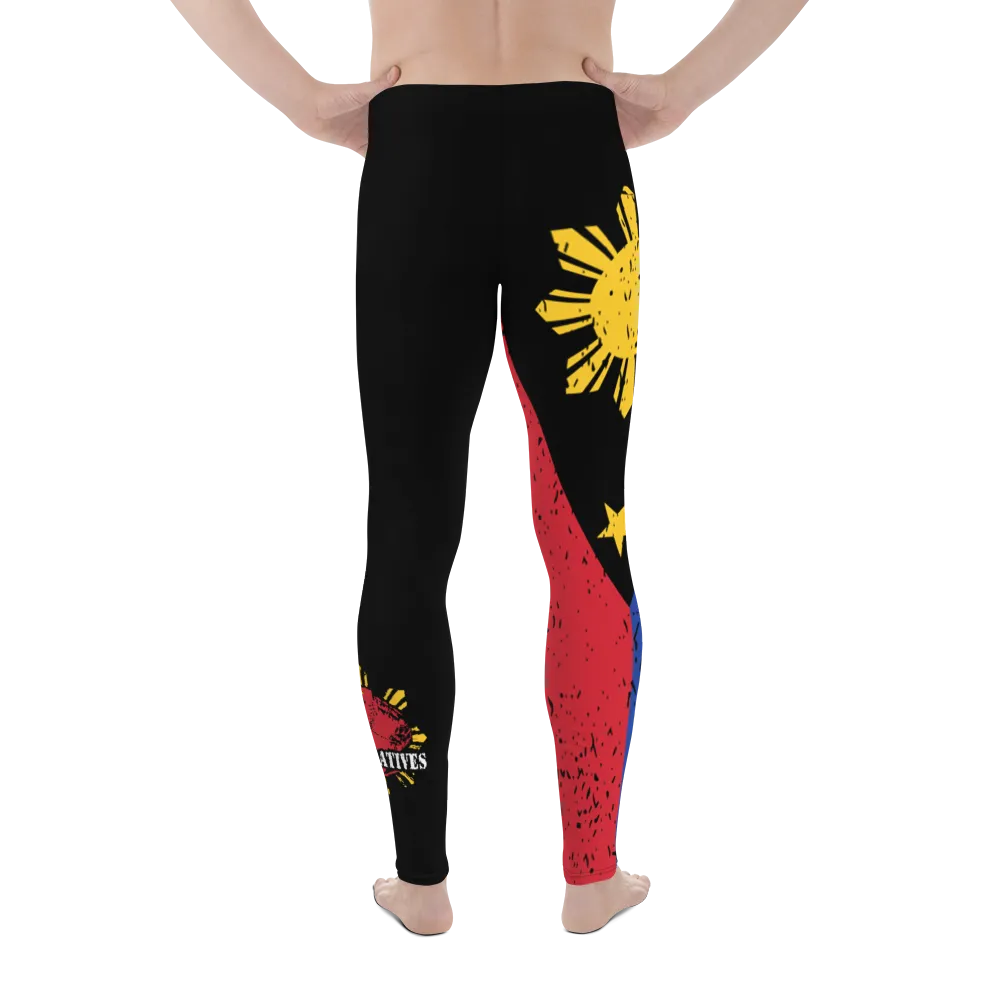 Filipino Grunge 2 - Men's Leggings