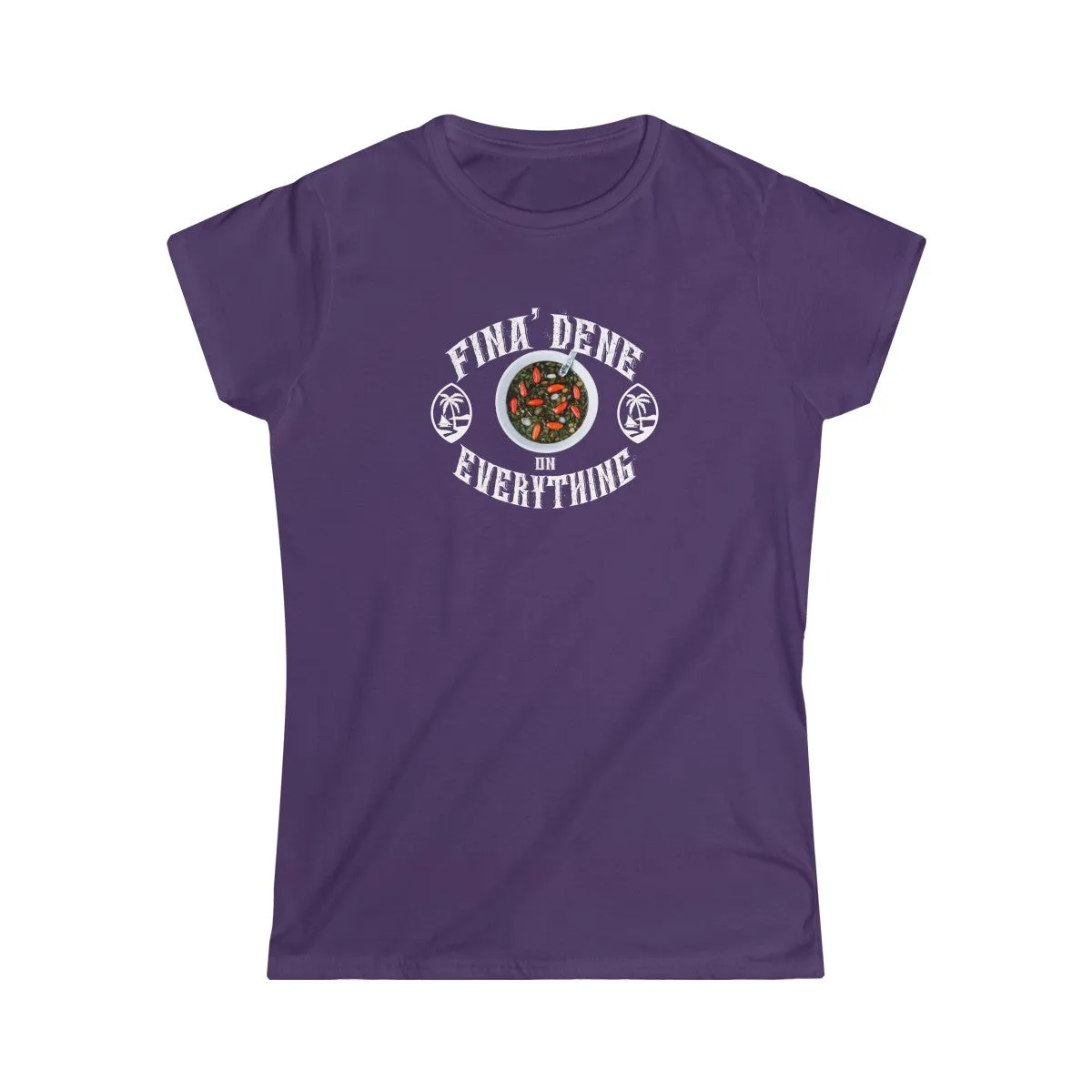 Fina'Dene on Everything Women's Softstyle Tee