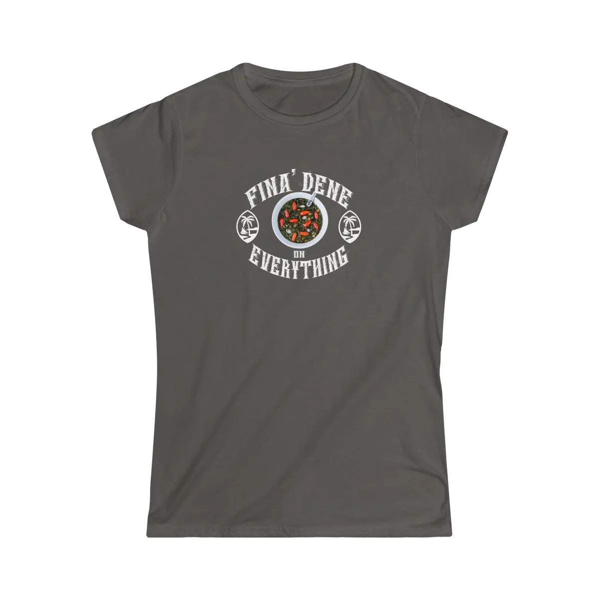 Fina'Dene on Everything Women's Softstyle Tee