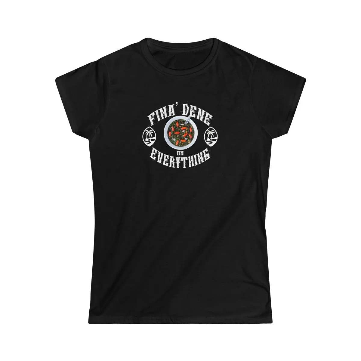 Fina'Dene on Everything Women's Softstyle Tee