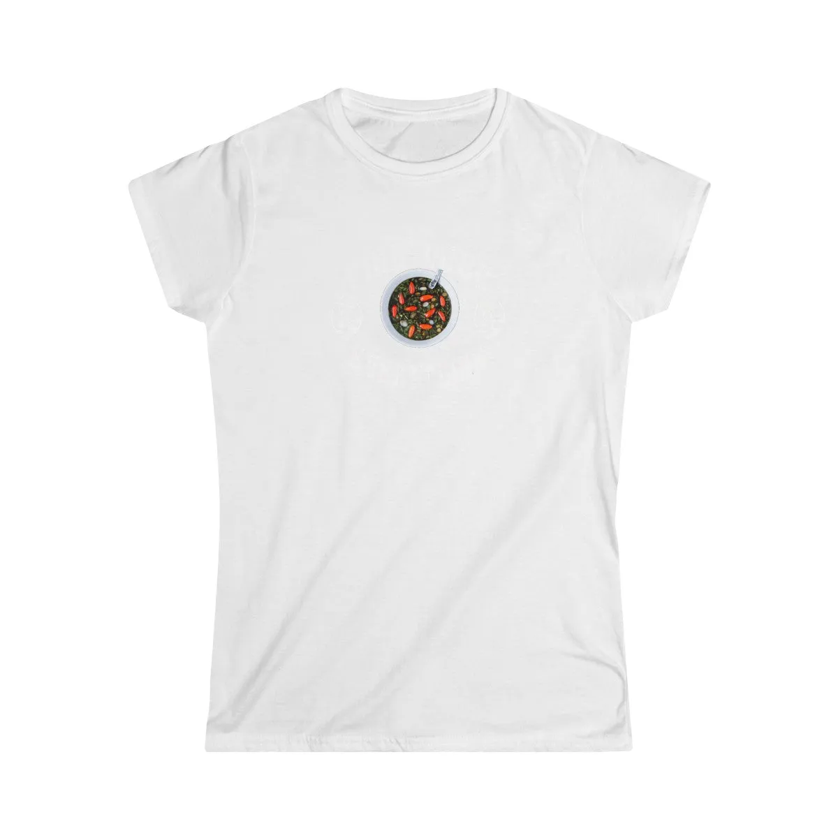 Fina'Dene on Everything Women's Softstyle Tee