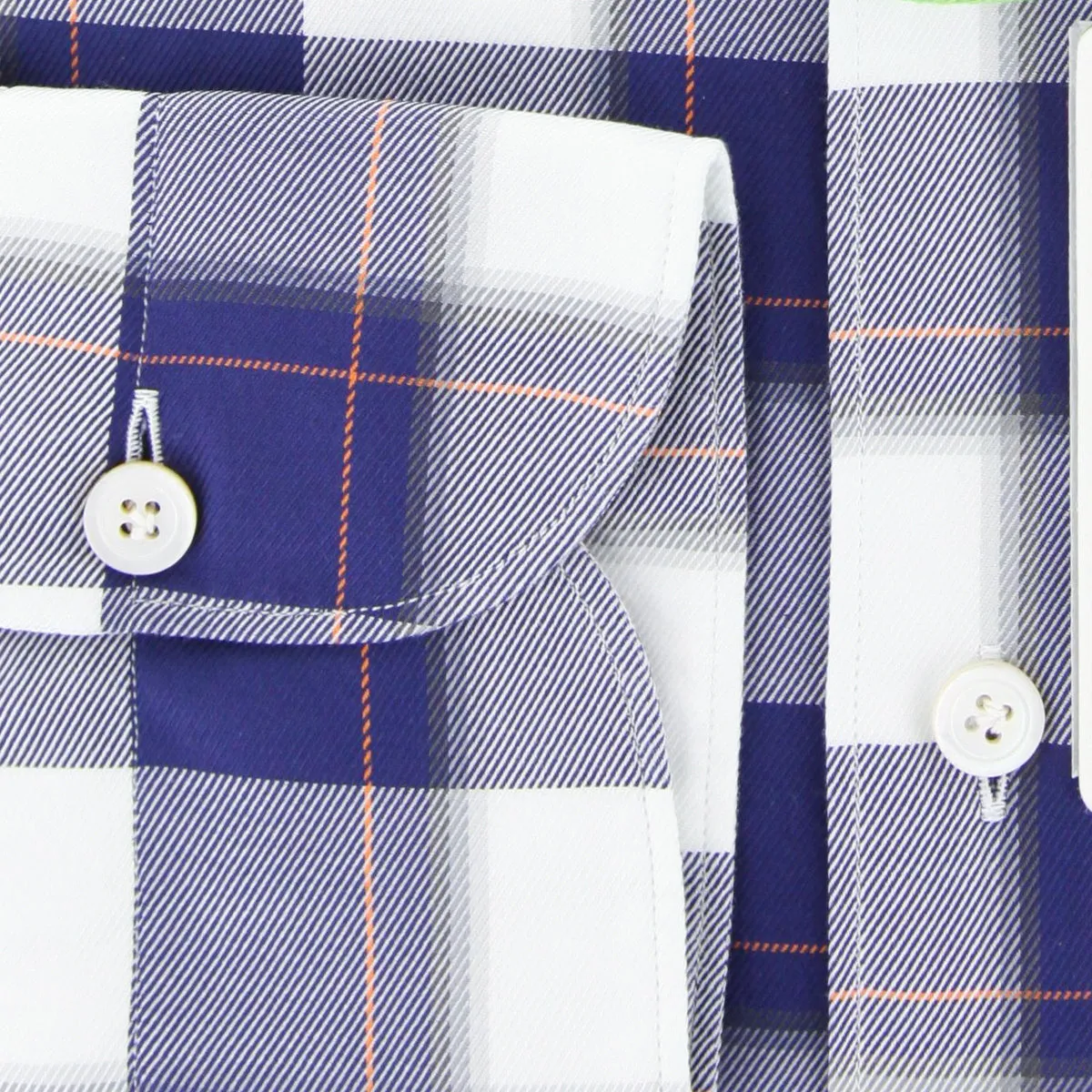 Finamore Napoli Blue Shirt - Extra Slim
