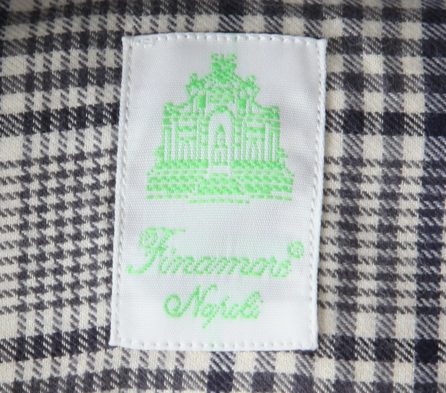 Finamore Napoli Dark Gray Shirt - Extra Slim