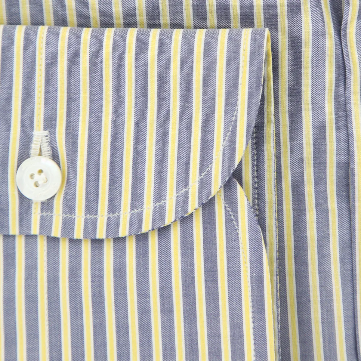 Finamore Napoli Gray Shirt - Slim