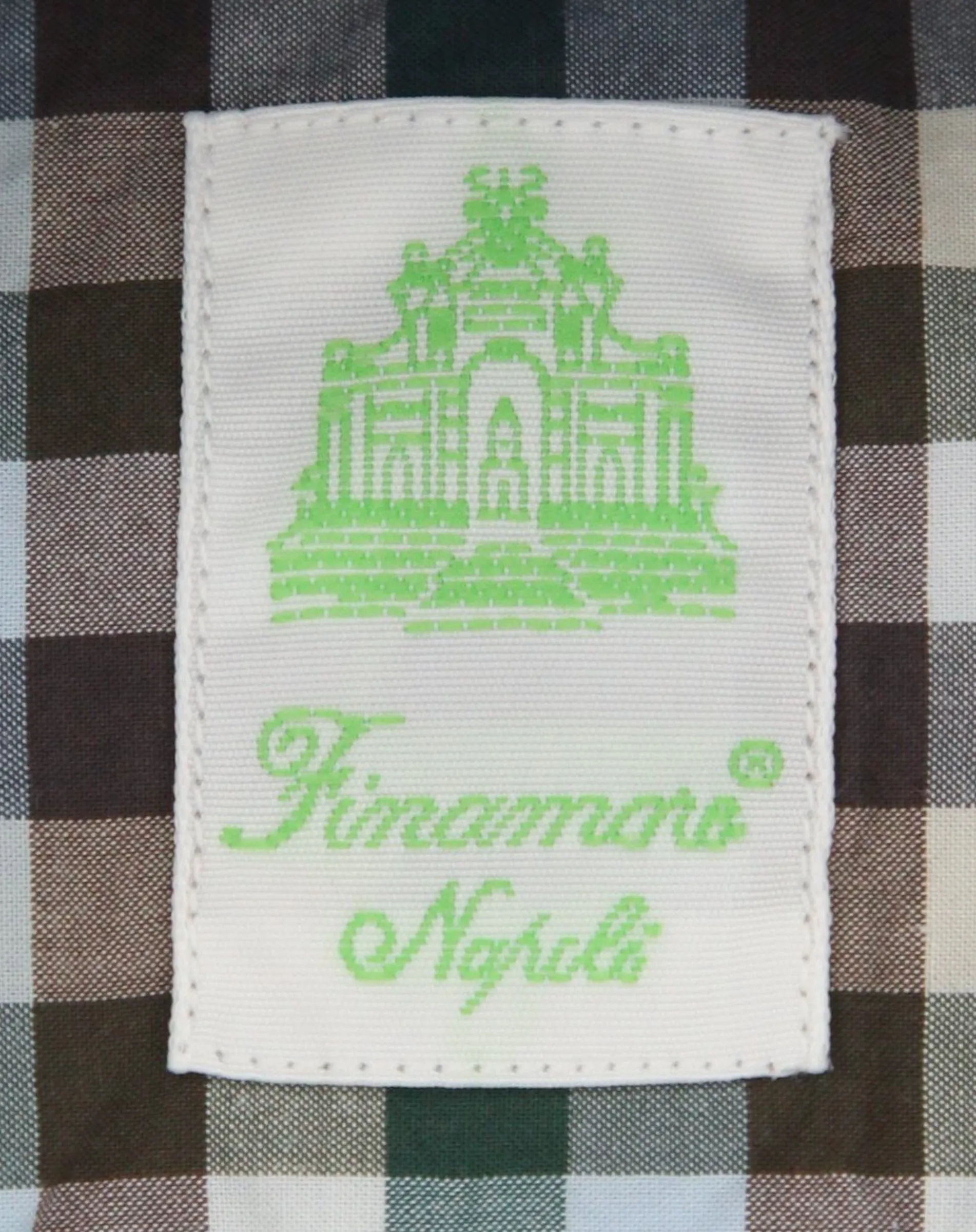 Finamore Napoli Green Shirt - Extra Slim