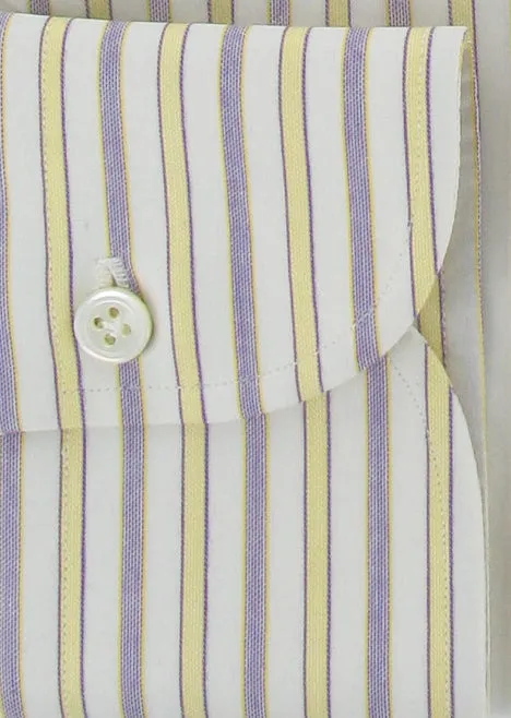 Finamore Napoli Lavender Purple Shirt – Size: 16 US / 41 EU