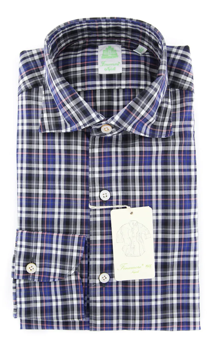 Finamore Napoli Multi-Colored Shirt - Extra Slim