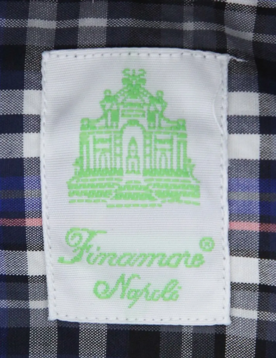 Finamore Napoli Multi-Colored Shirt - Extra Slim