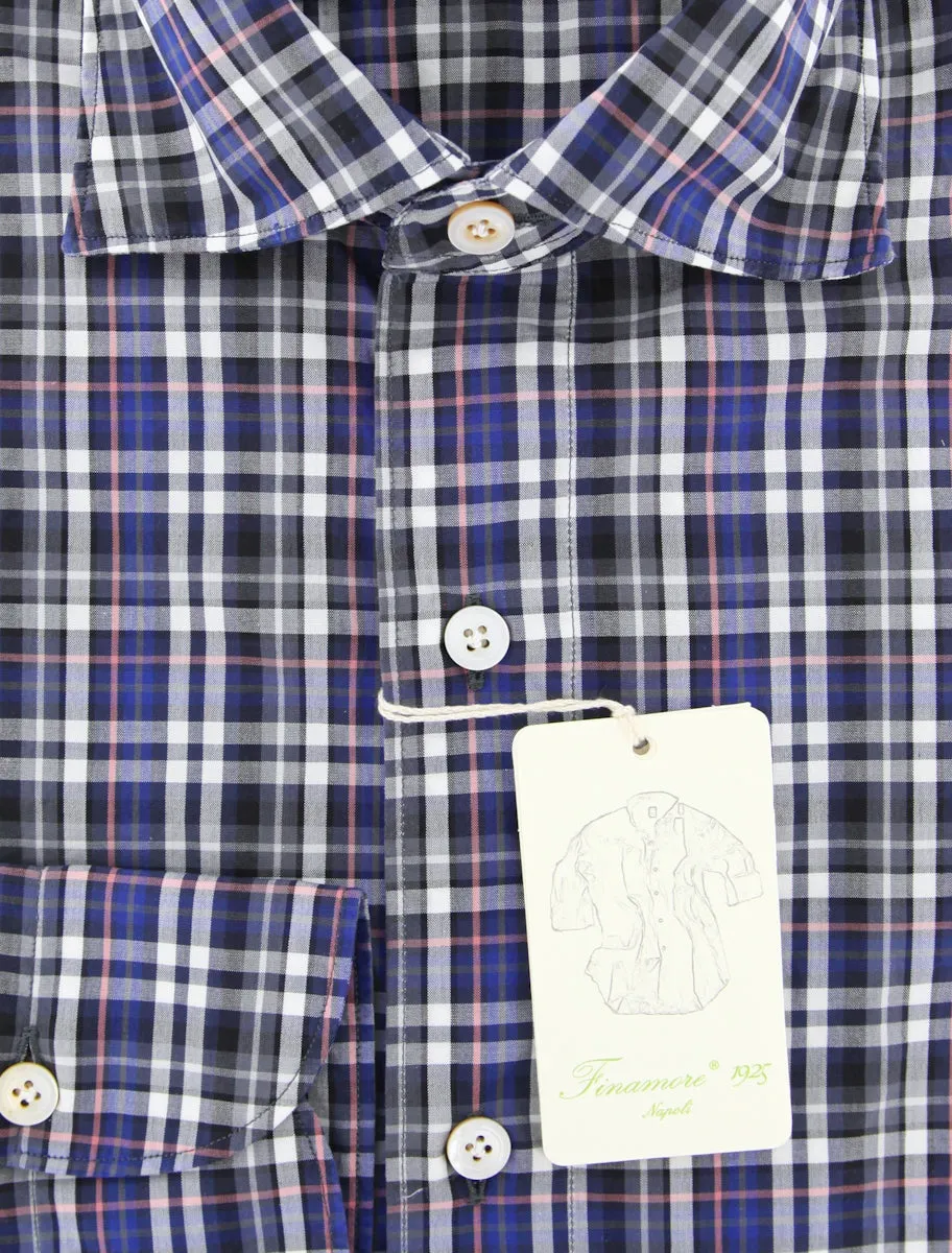 Finamore Napoli Multi-Colored Shirt - Extra Slim