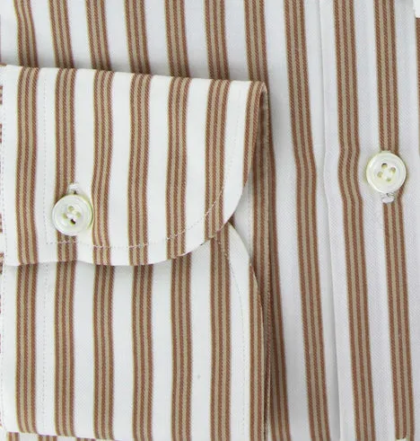 Finamore Napoli Orange Shirt – Size: 15.75 US / 40 EU