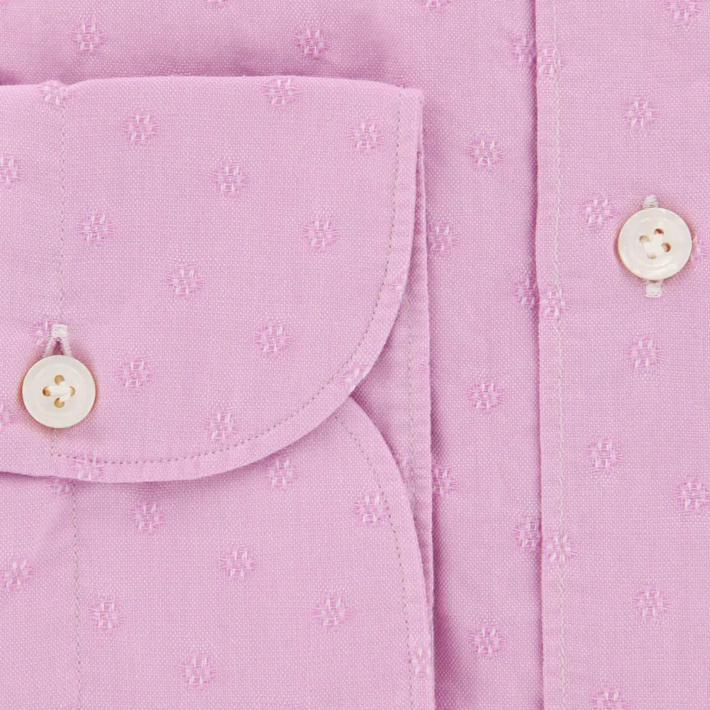 Finamore Napoli Pink Shirt - Extra Slim - L US / L EU