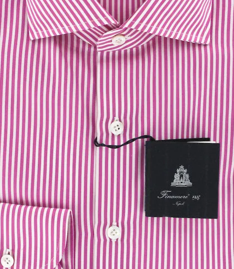 Finamore Napoli Pink Shirt – Size: 15.75 US / 40 EU