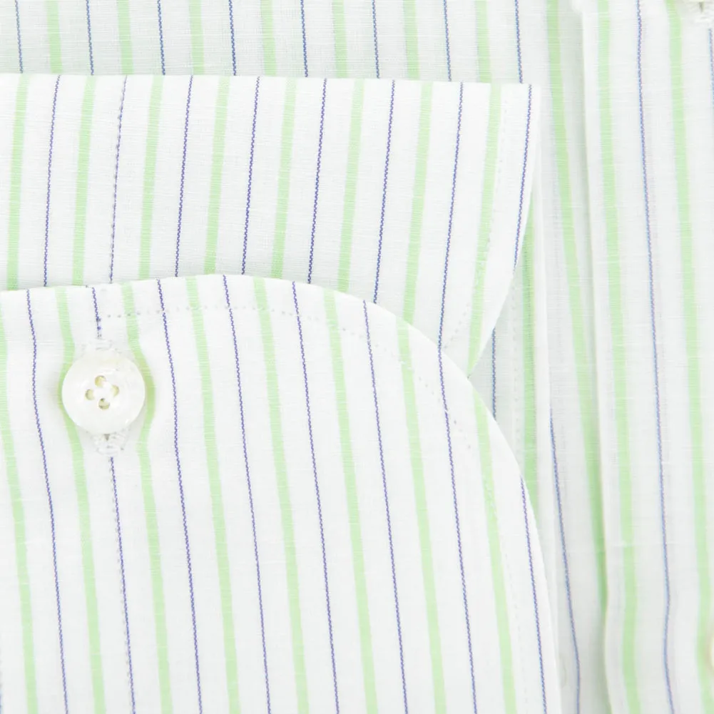 Finamore Napoli White Shirt - Slim