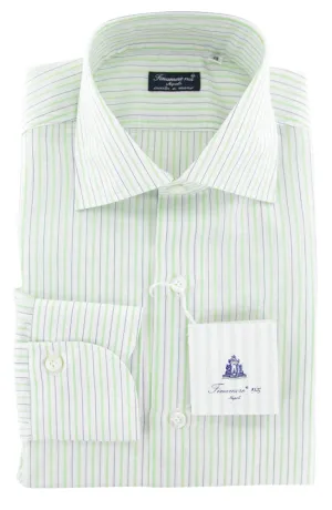 Finamore Napoli White Shirt - Slim