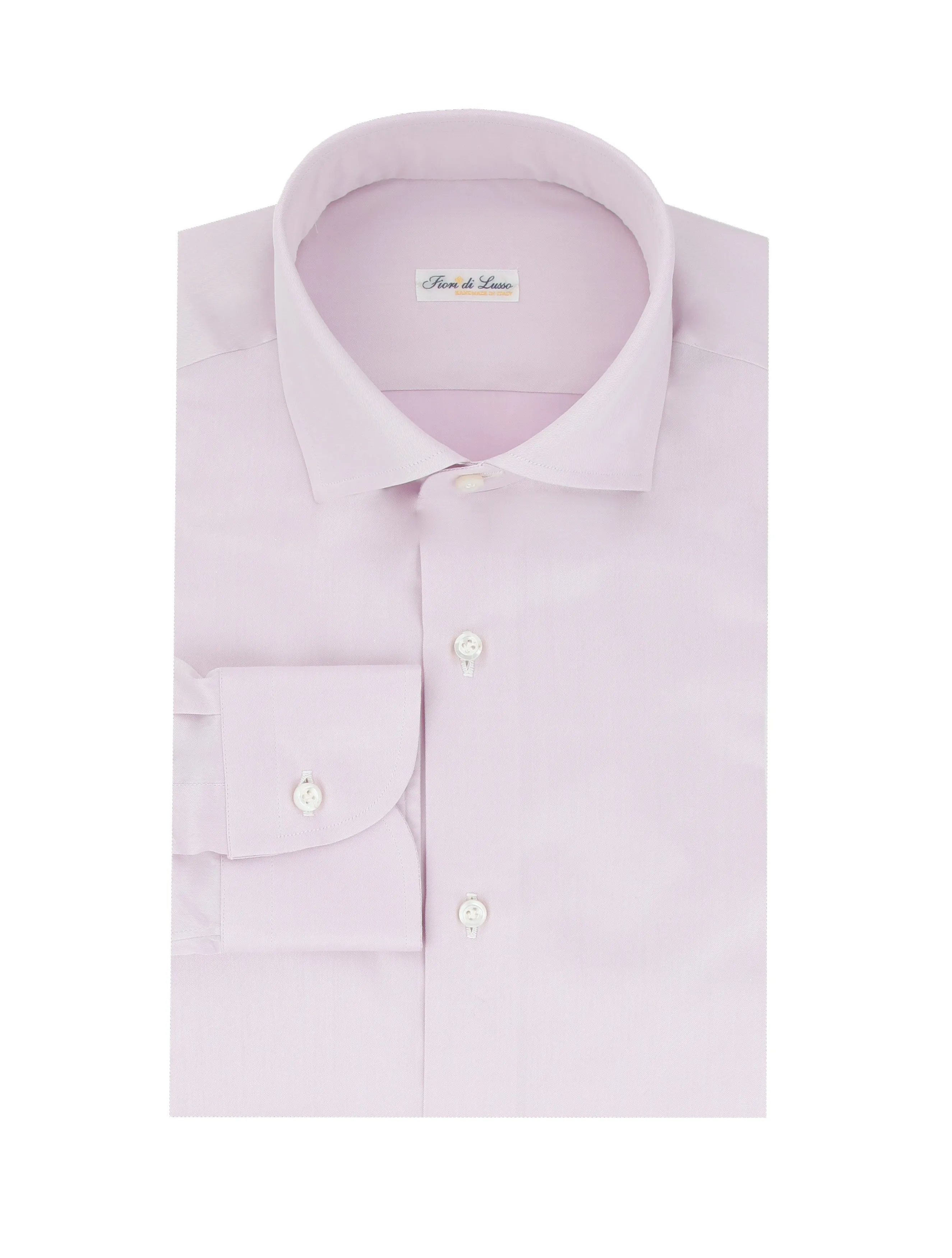 Fiori Di Lusso Lavender Purple Shirt - Slim