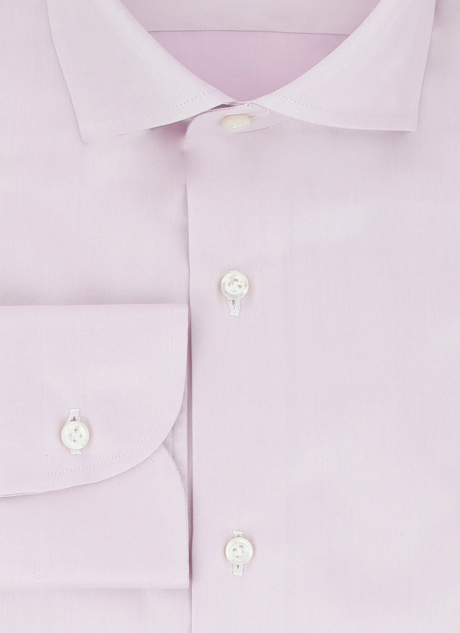 Fiori Di Lusso Lavender Purple Shirt - Slim