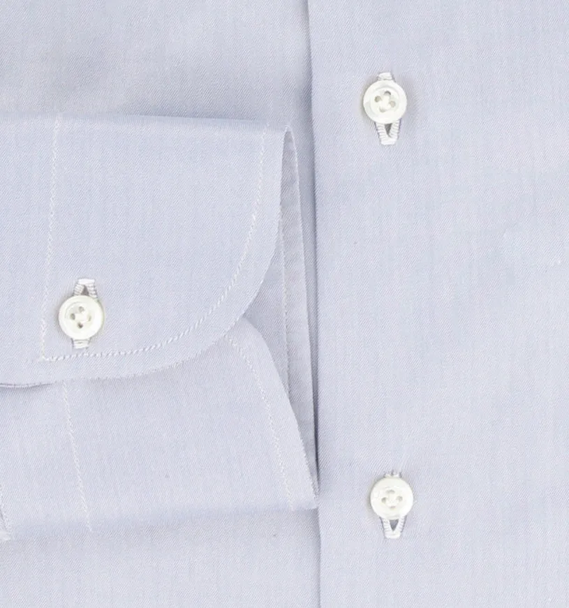 Fiori Di Lusso Light Blue Shirt - Slim