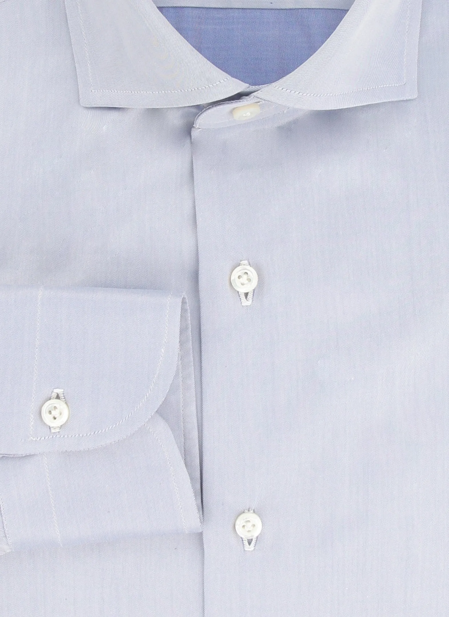 Fiori Di Lusso Light Blue Shirt - Slim