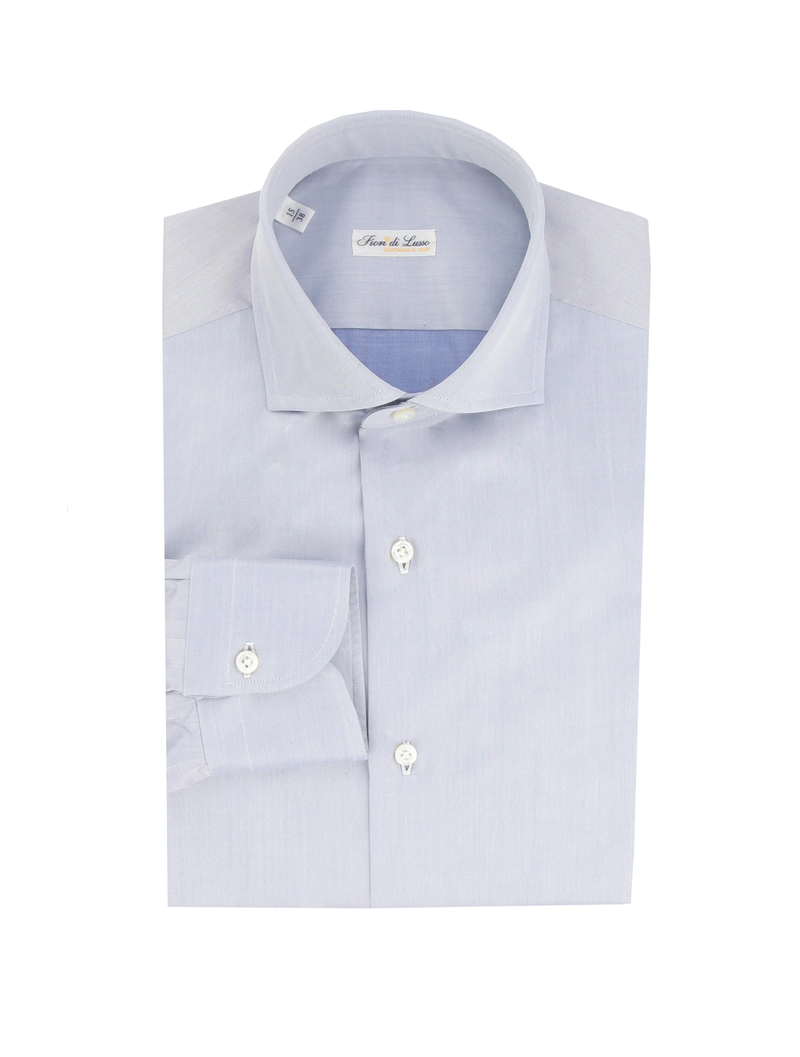 Fiori Di Lusso Light Blue Shirt - Slim
