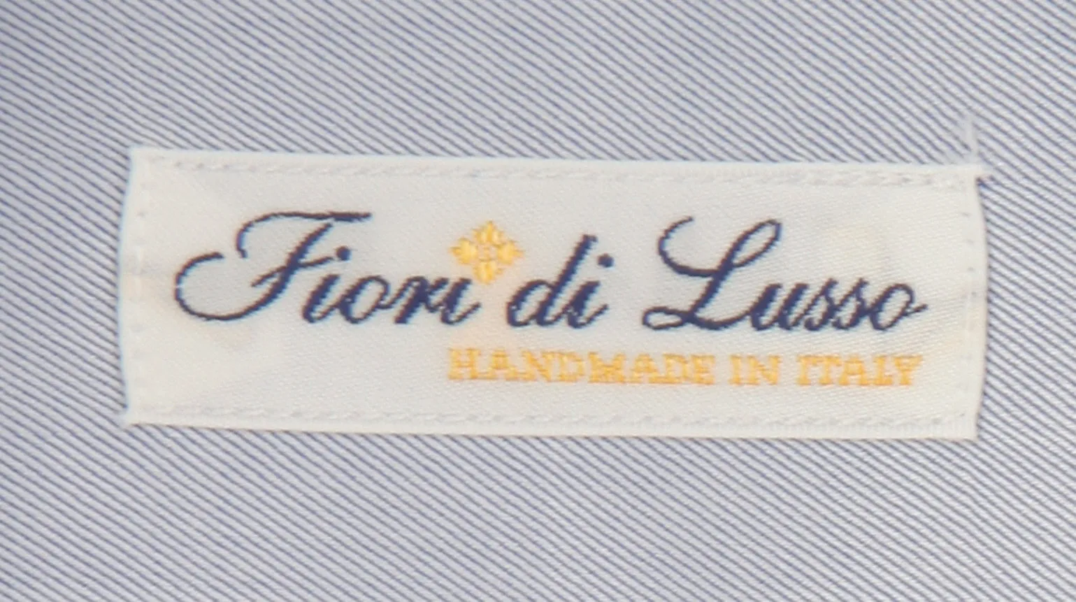 Fiori Di Lusso Light Blue Shirt - Slim