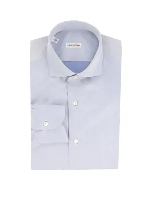 Fiori Di Lusso Light Blue Shirt - Slim