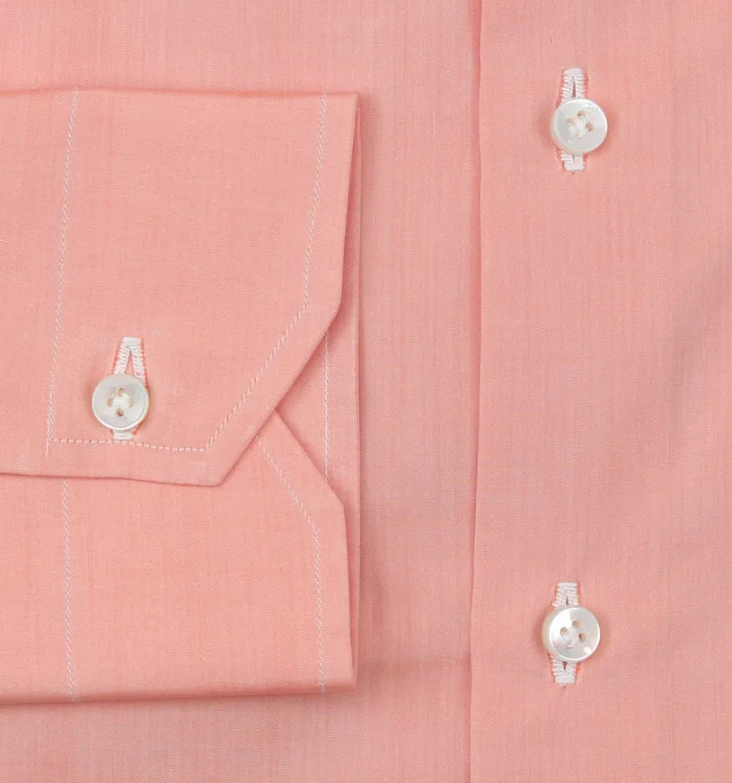 Fiori Di Lusso Orange Shirt - Extra Slim
