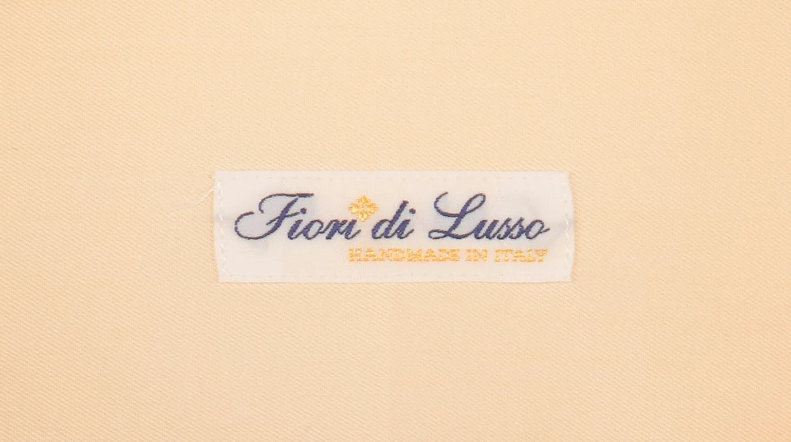 Fiori Di Lusso Yellow Shirt - Extra Slim