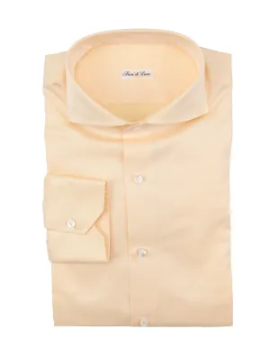 Fiori Di Lusso Yellow Shirt - Extra Slim