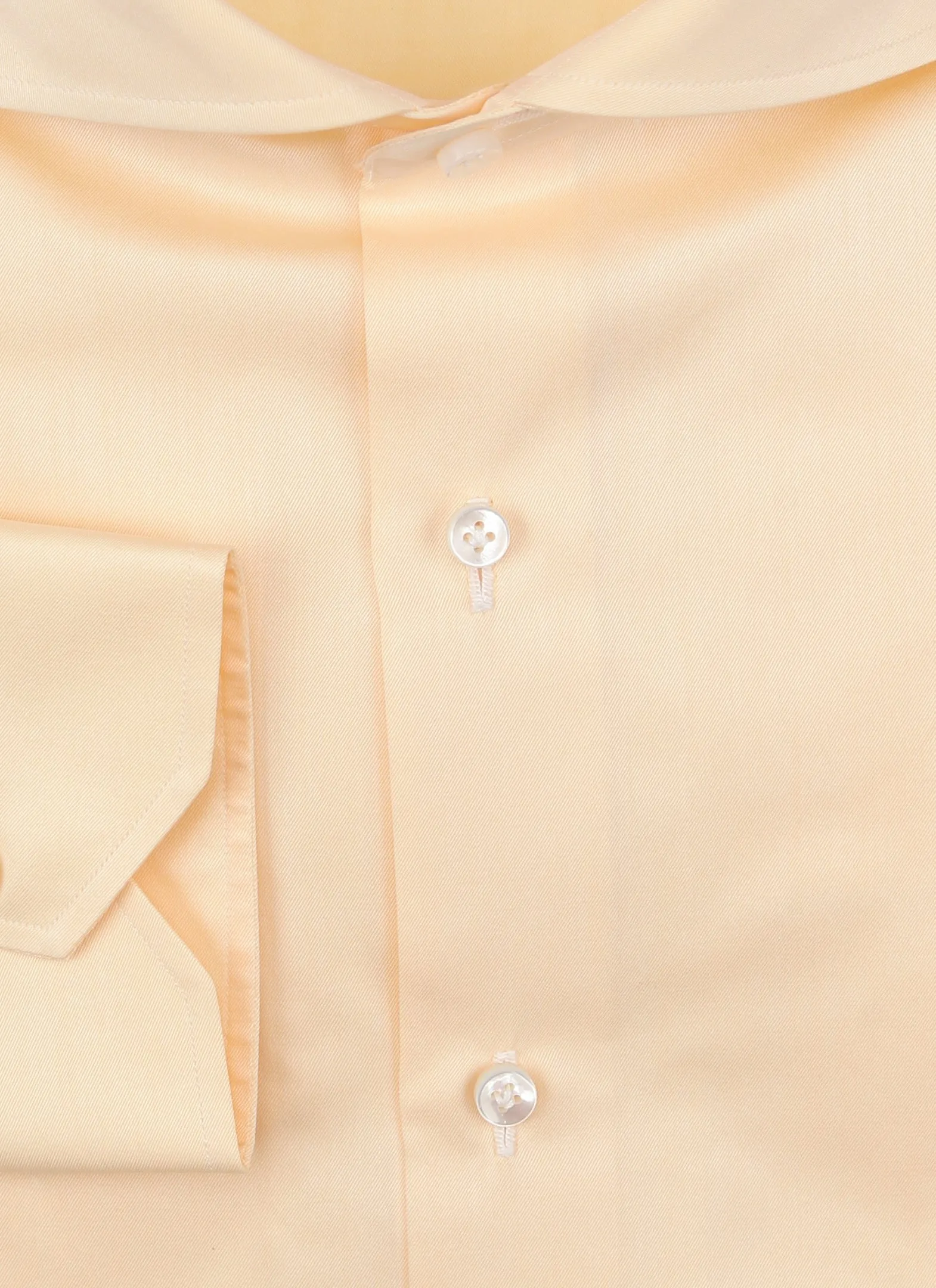 Fiori Di Lusso Yellow Shirt - Extra Slim