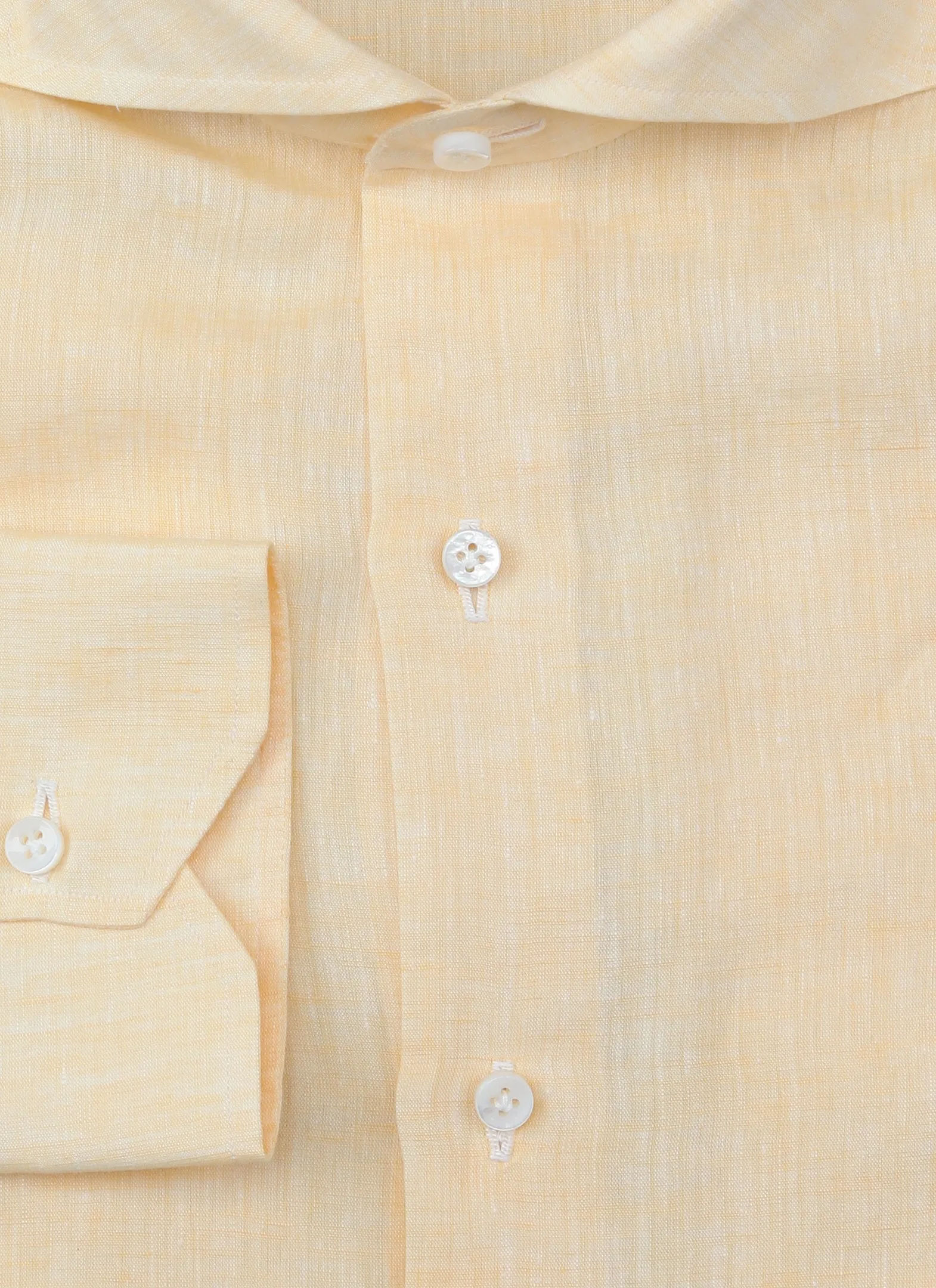 Fiori Di Lusso Yellow Shirt - Extra Slim