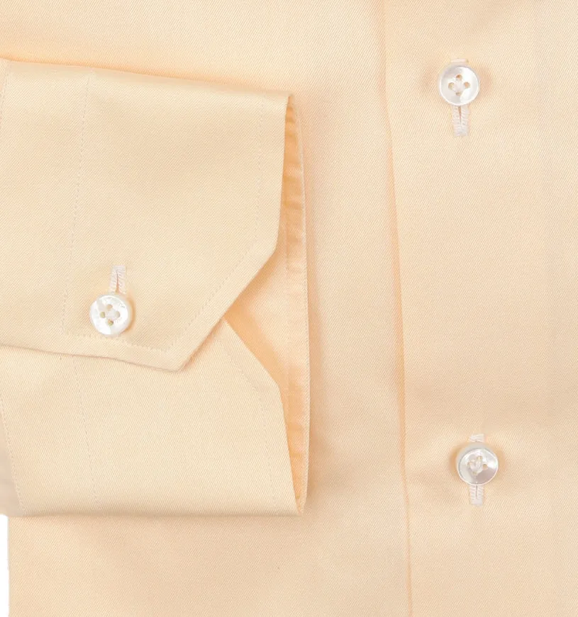 Fiori Di Lusso Yellow Shirt - Extra Slim
