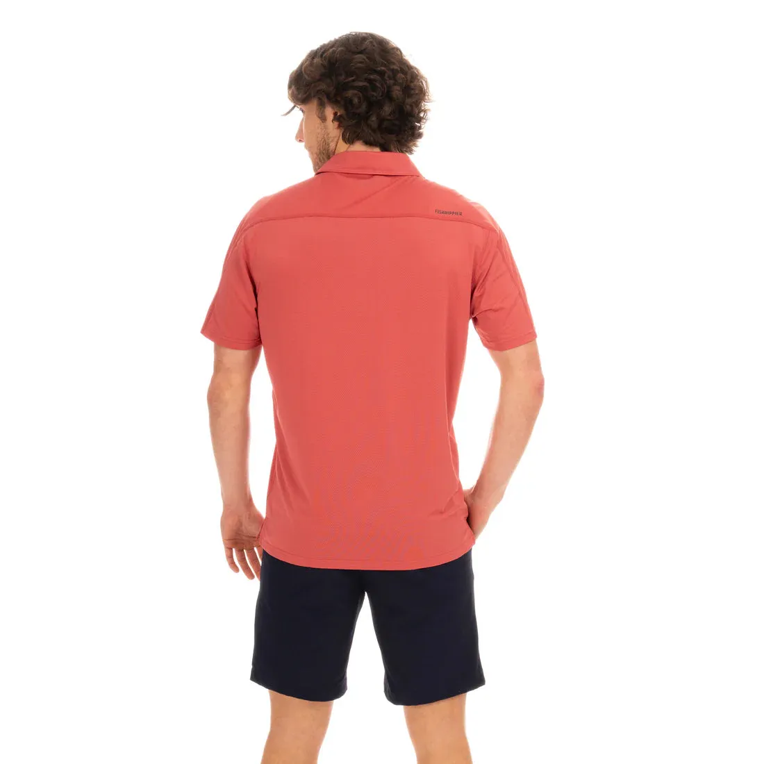 Fish Hippie Migration Polo