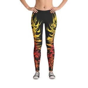 FlameBlast D20 Womens Leggings