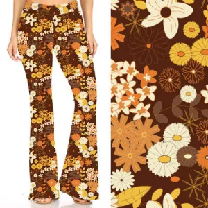 Floral Folk Deluxe Bell Bottoms
