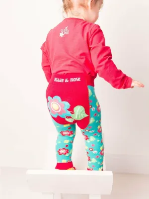 Floral Garden Leggings