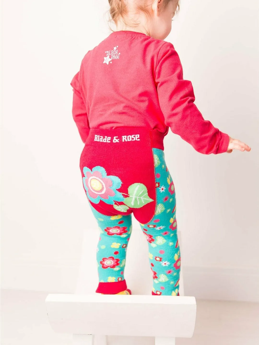 Floral Garden Leggings