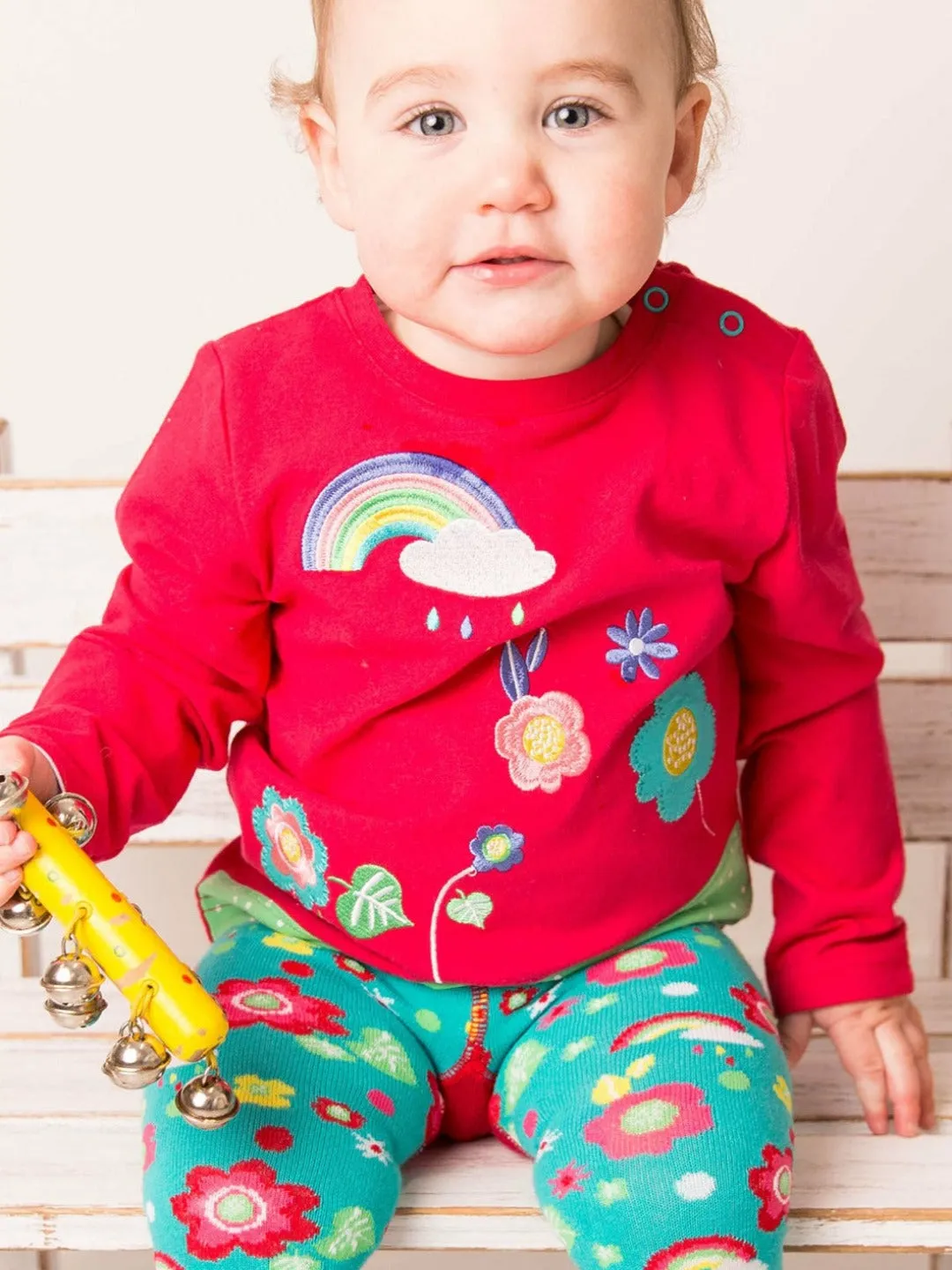 Floral Garden Leggings