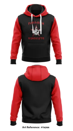 Forsaken Syndicate  Store 1  Core Men's Hooded Performance Sweatshirt - PTN2Nn