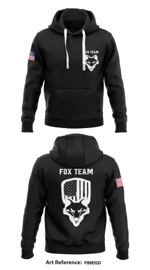 Fox Team Store 1  Core Men's Hooded Performance Sweatshirt - F89eGd
