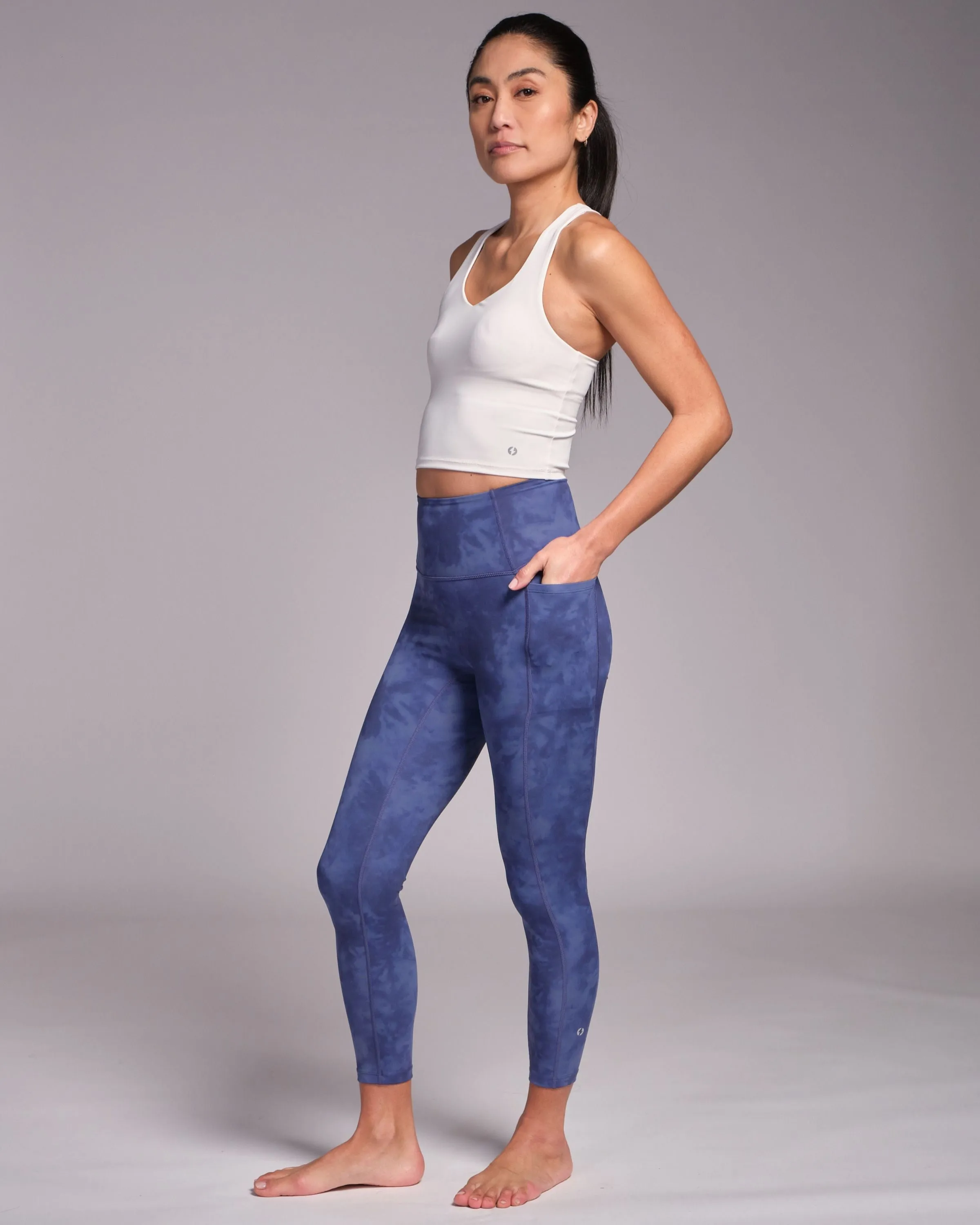 FreeMove 7/8 Leggings Future Dusk Marble