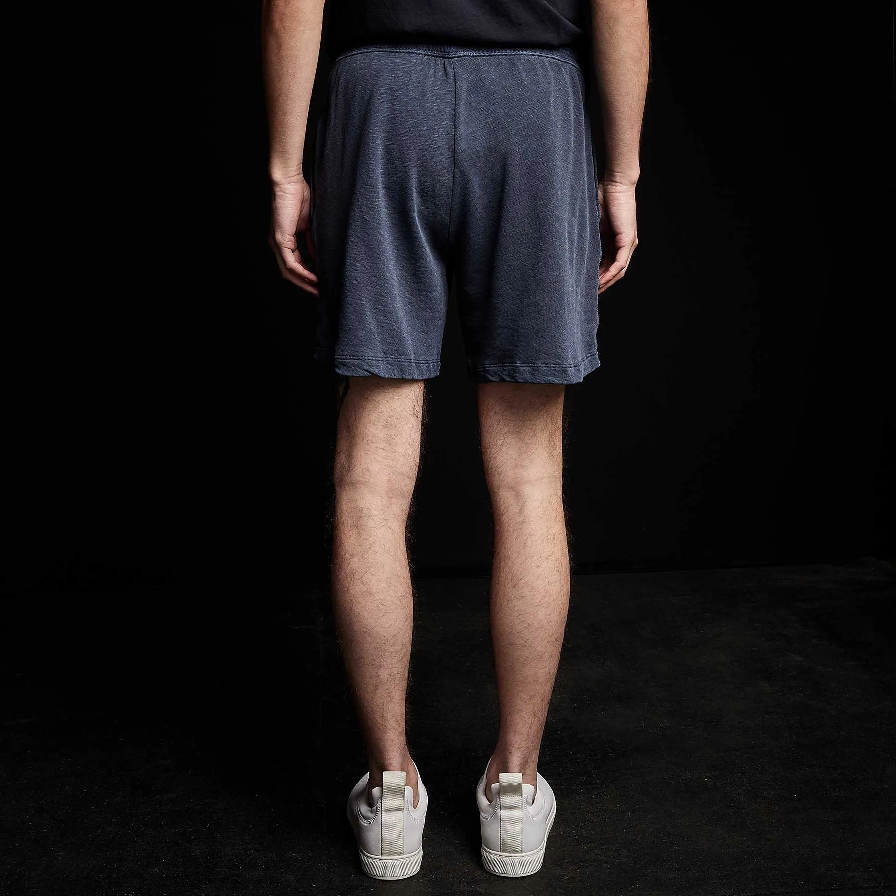 French Terry Sweat Short - Deep Pigment