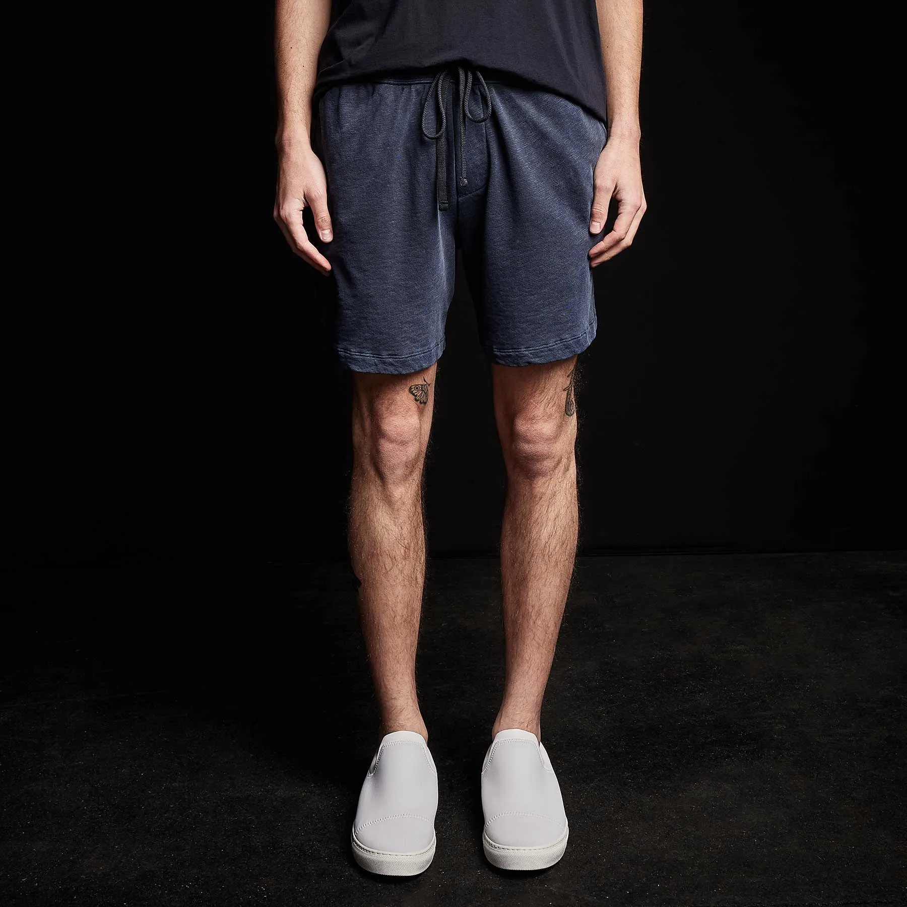 French Terry Sweat Short - Deep Pigment