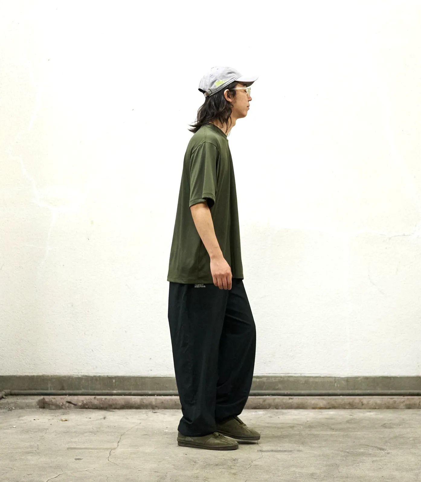 Fresh Service /"ReFresh!Service." POLARTEC® POWER DRY TEE-KHAKI