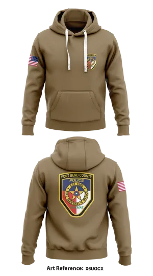 Ft Bend Fire Store 1  Core Men's Hooded Performance Sweatshirt - X6UgcX