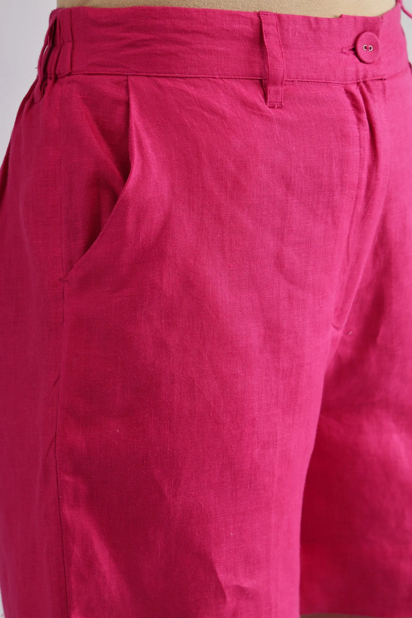 Fuschia Shorts